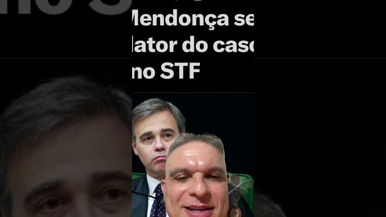URGENTE ANDR&Eacute; MENDON&Ccedil;A E NOVO RELATOR BANCO MASTER