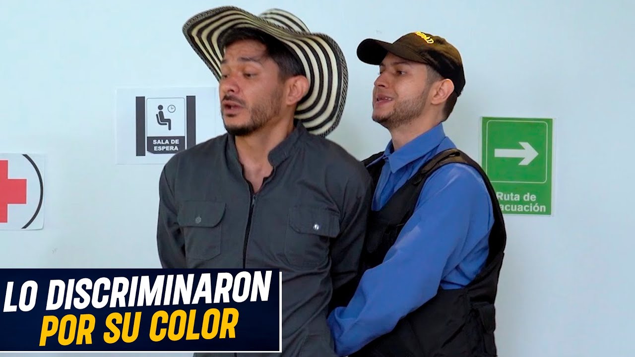 Hombre fue humillado y discriminado por su color | Hombre fue discriminado por su color de piel