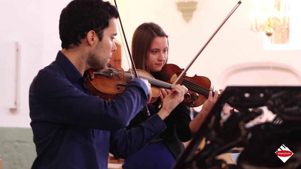 J.S. Bach – Air | Viooldocenten Muziekschool Pianoforte