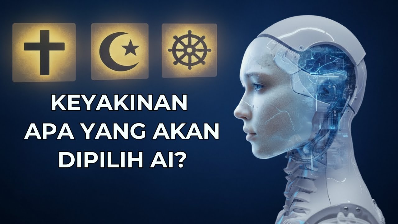 Kecerdasan Buatan Menjelaskan Iman, Tujuan Alam Semesta, dan Munculnya Kesadaran