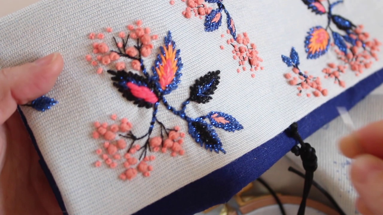 Hélène Le Berre - Broderies du Kit 
