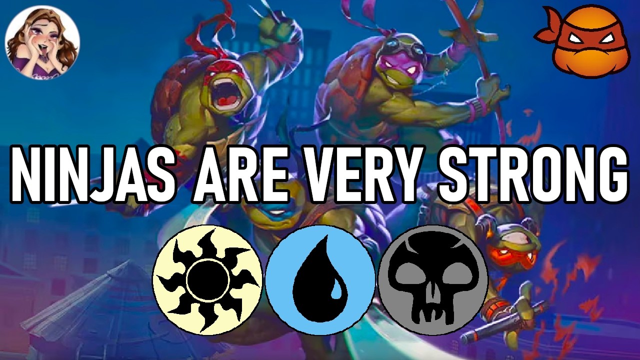 Ninjas Are The Future - MTG Standard