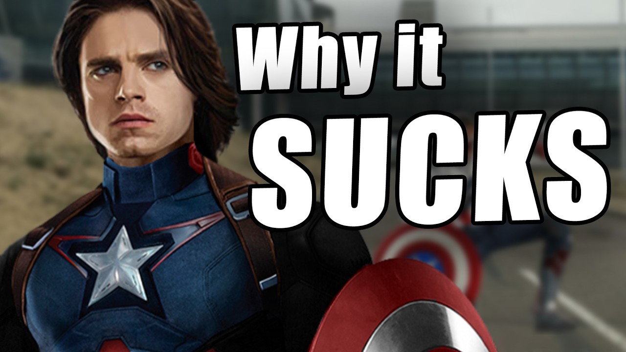 WHY Bucky Barnes SHOULD NOT Be Captain America: You're Just A Nerd