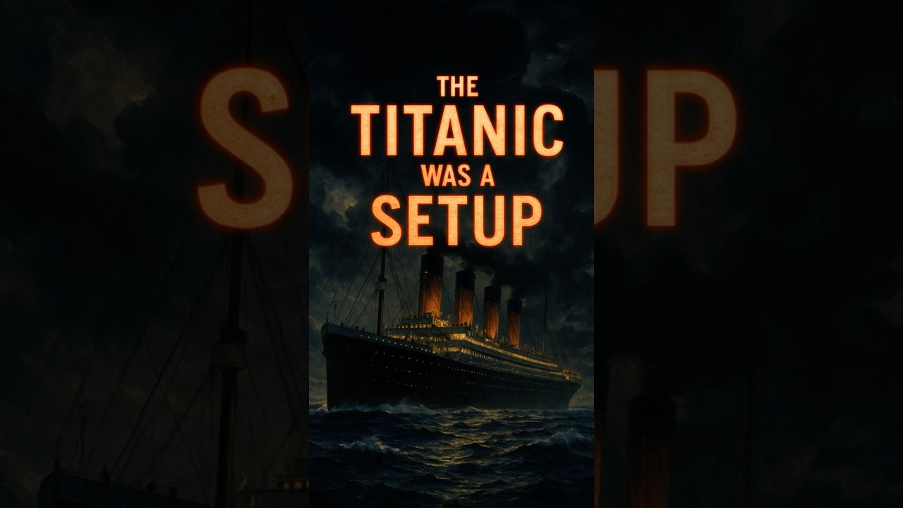 The Titanic Conspiracy That Changes Everything You Thought You Knew