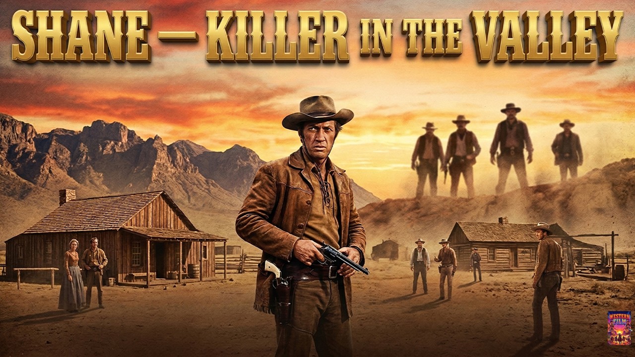 Western Film 2026 | Shane — Killer in the Valley | The Wildest Western Films Series #1080p
