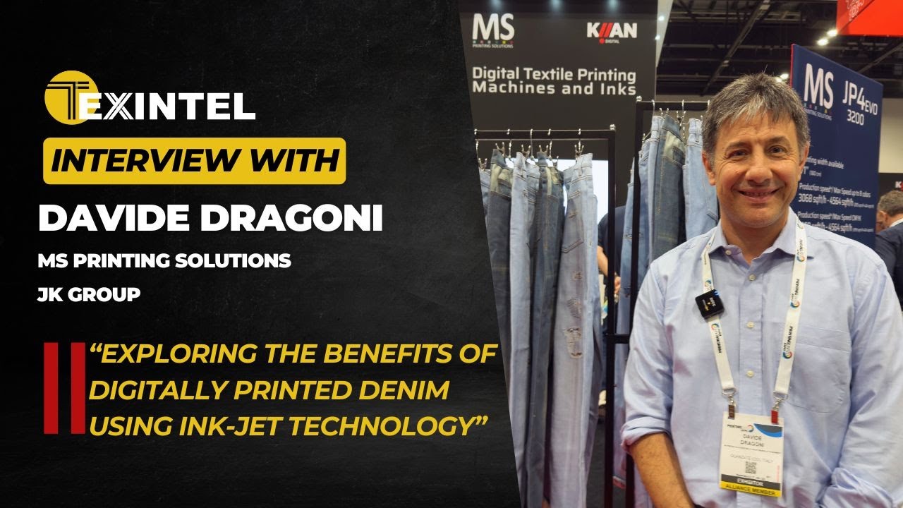 TEXINTEL LIVE INTERVIEW WITH DAVIDE DRAGONI OF MS PRINT SOLUTIONS ON DIGITALLY PRINTED DENIM