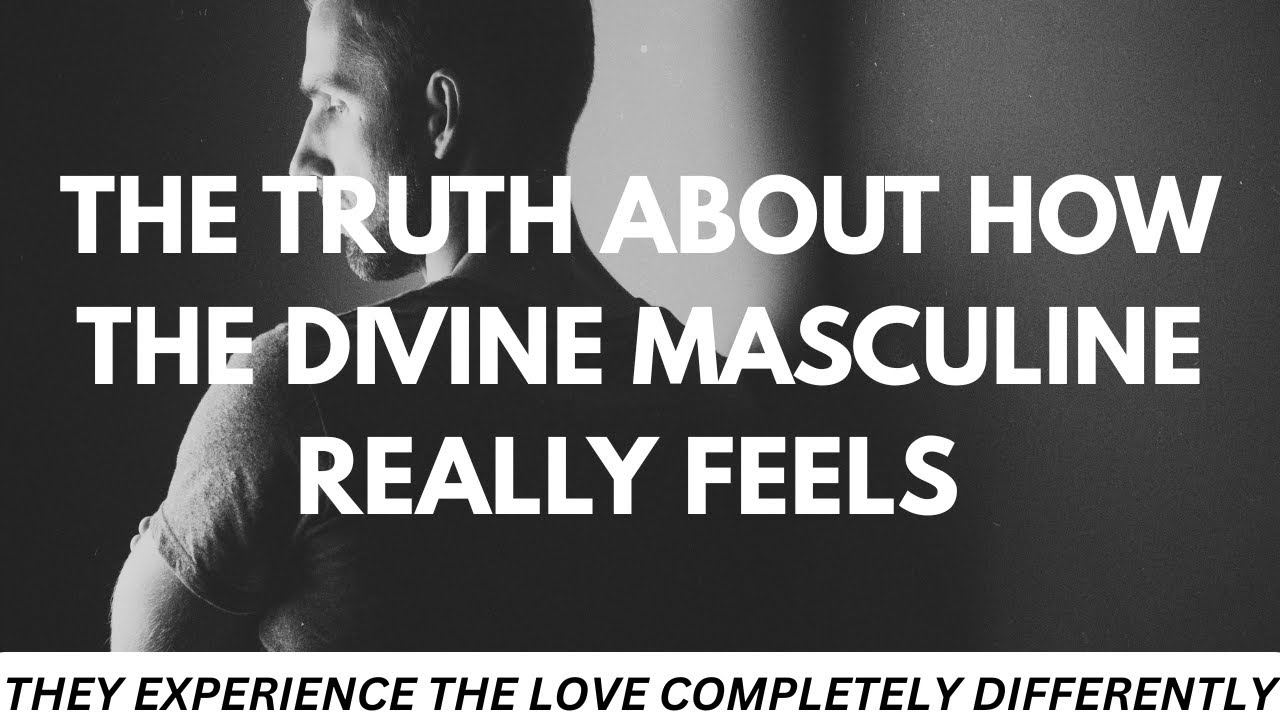 How the Divine Masculine Feels Twin Flame Love Differently