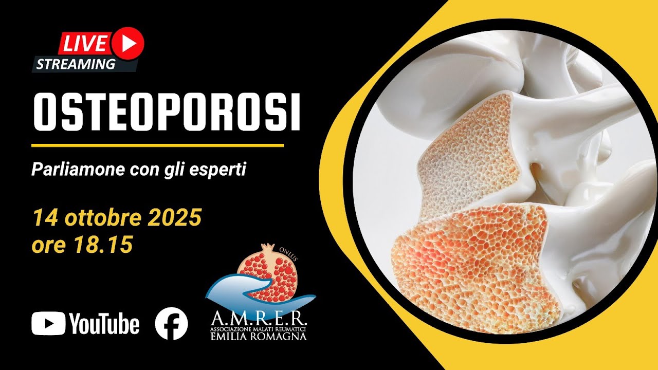 Osteoporosi: Dalla diagnosi alle terapie