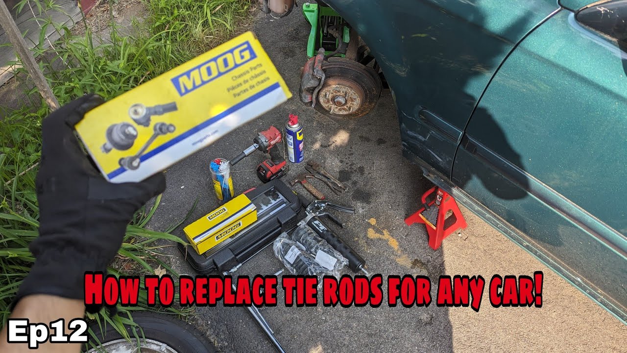 How to replace tie rods for any car! |1996-2000 Honda civic tie rod replacement|