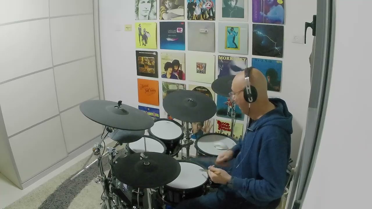 The Smiths - There Is A Light That Never Goes Out - Drum Cover