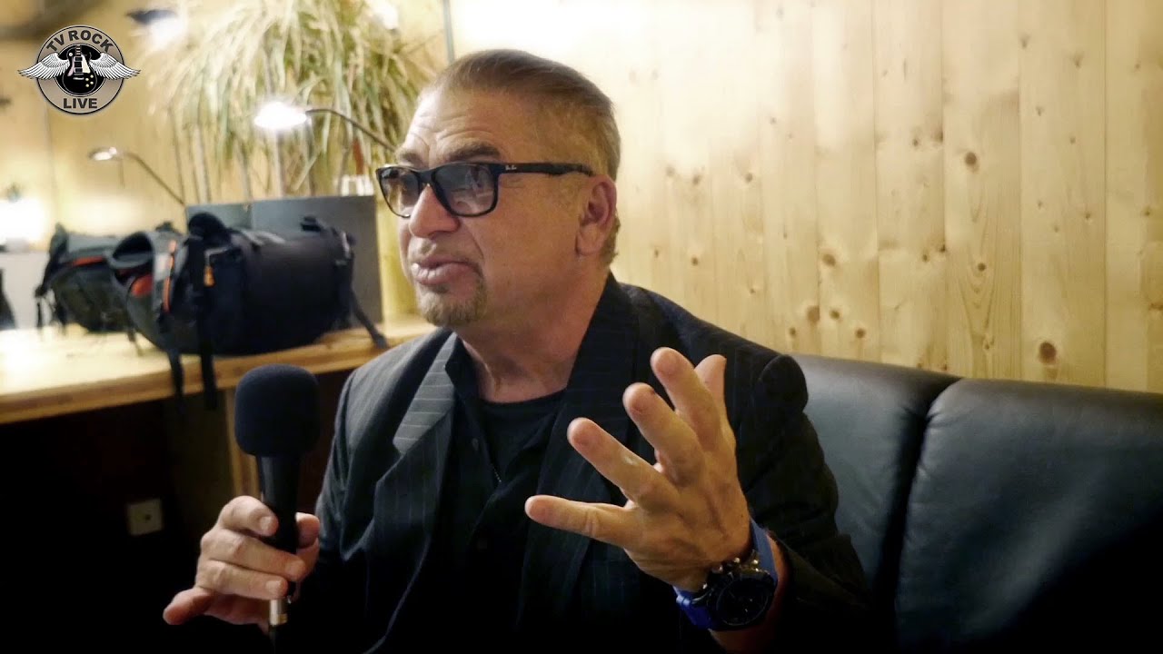 Toto - Interview David Paich - Paris 2015 - TV Rock Live -  Traduction en Français