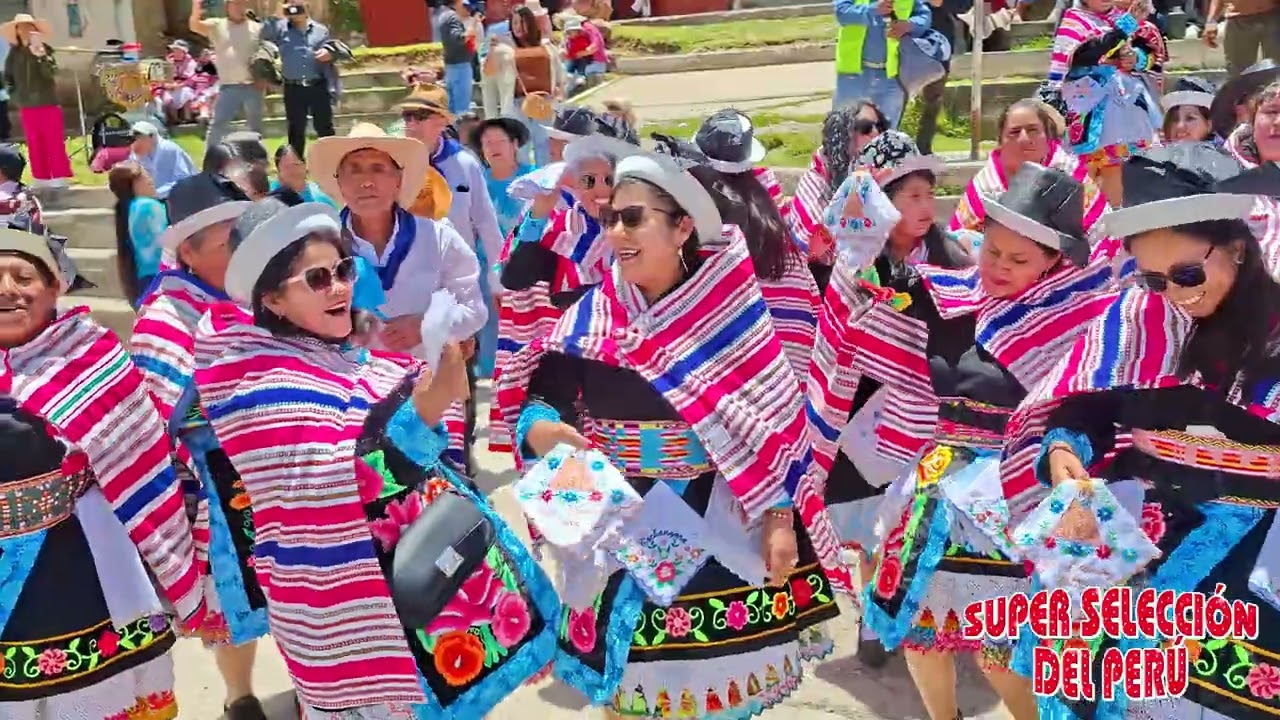 FIESTA de la HUAYLIGÍA 2025 en COPCA (CHUPACA) al ritmo de la Orquesta SUPER SELECCIÓN DEL PERÚ