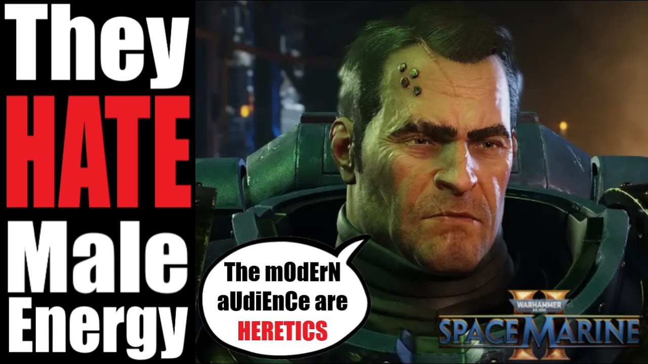 MoDeRn AuDiEnCe FREAKS OUT over Warhammer Space Marine 2 after Saber Interactive CEO DESTROYS them