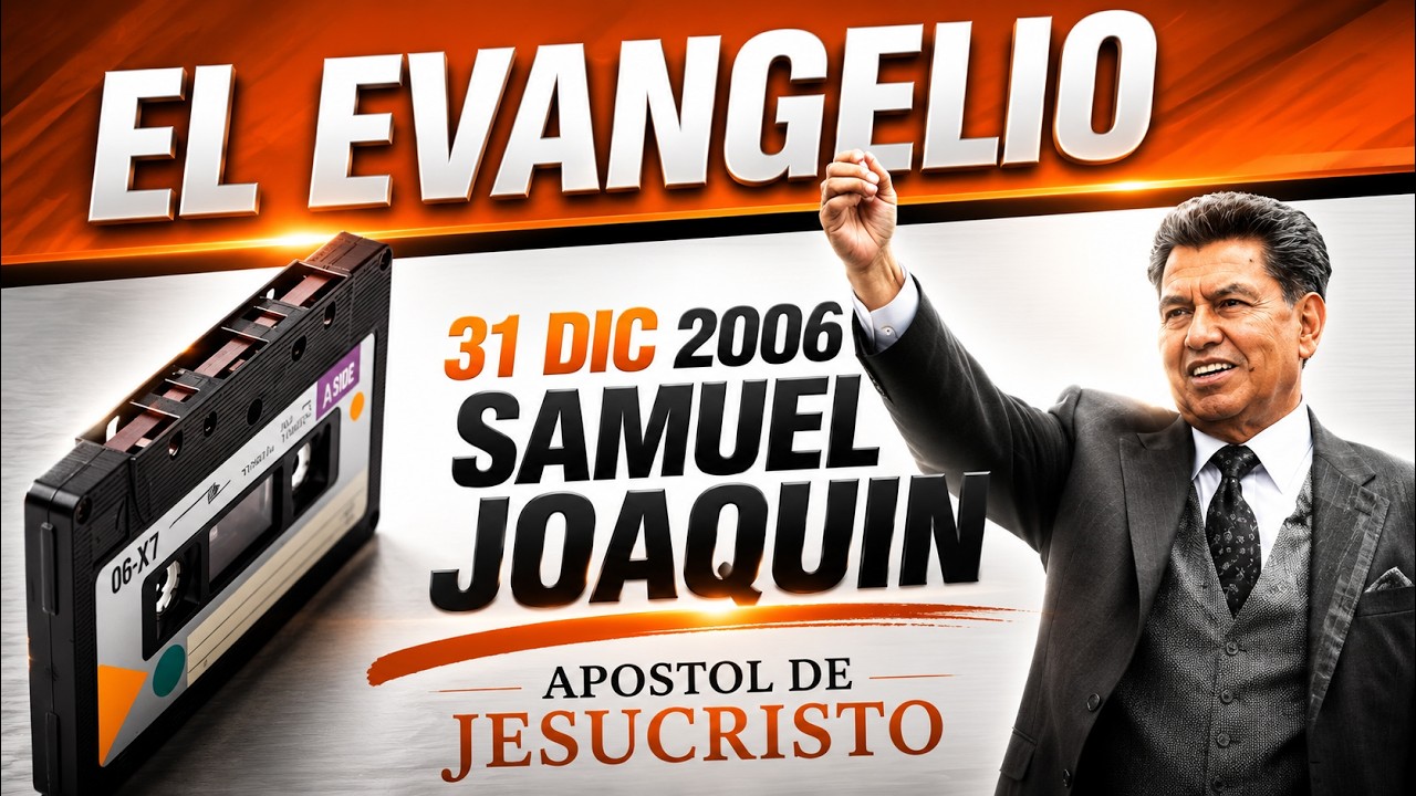 EL EVANGELIO, 31 DIC 2006 APOSTOL SAMUEL JOAQUIN FLORES