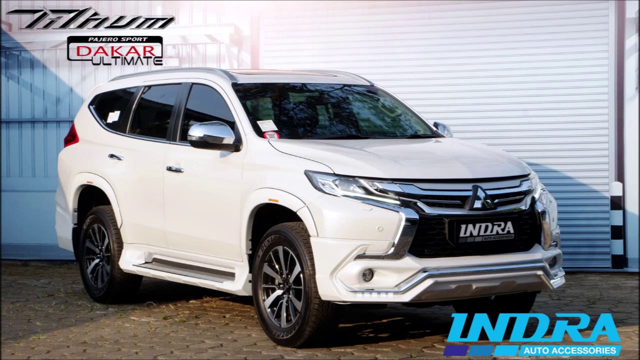 Bodykit All New Pajero Sport -   Tithum Thailand