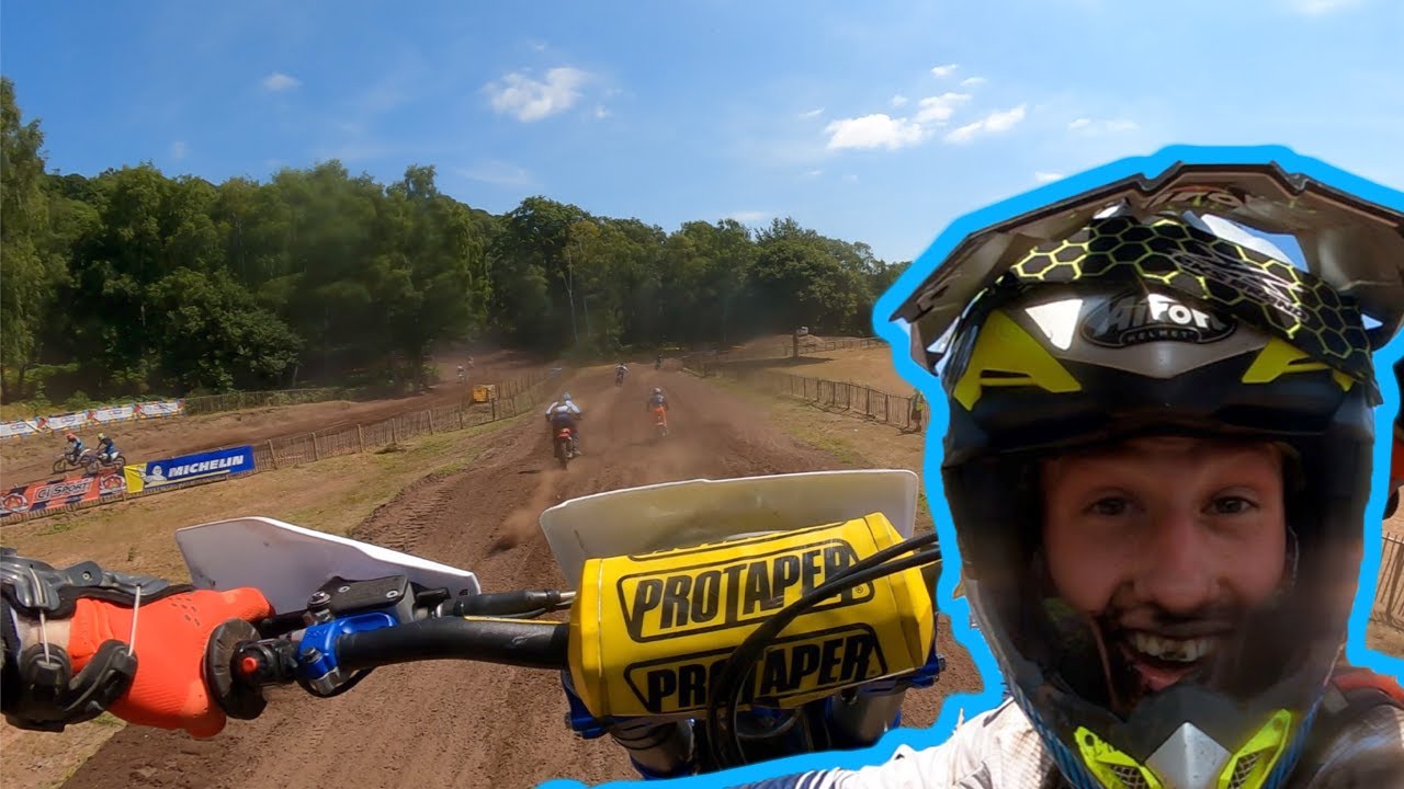 THIS RACE WAS ABSOLUTE CARNAGE  | HAWKSTONE PARK MX TRACK | Round 4 British Extreme Enduro 2022