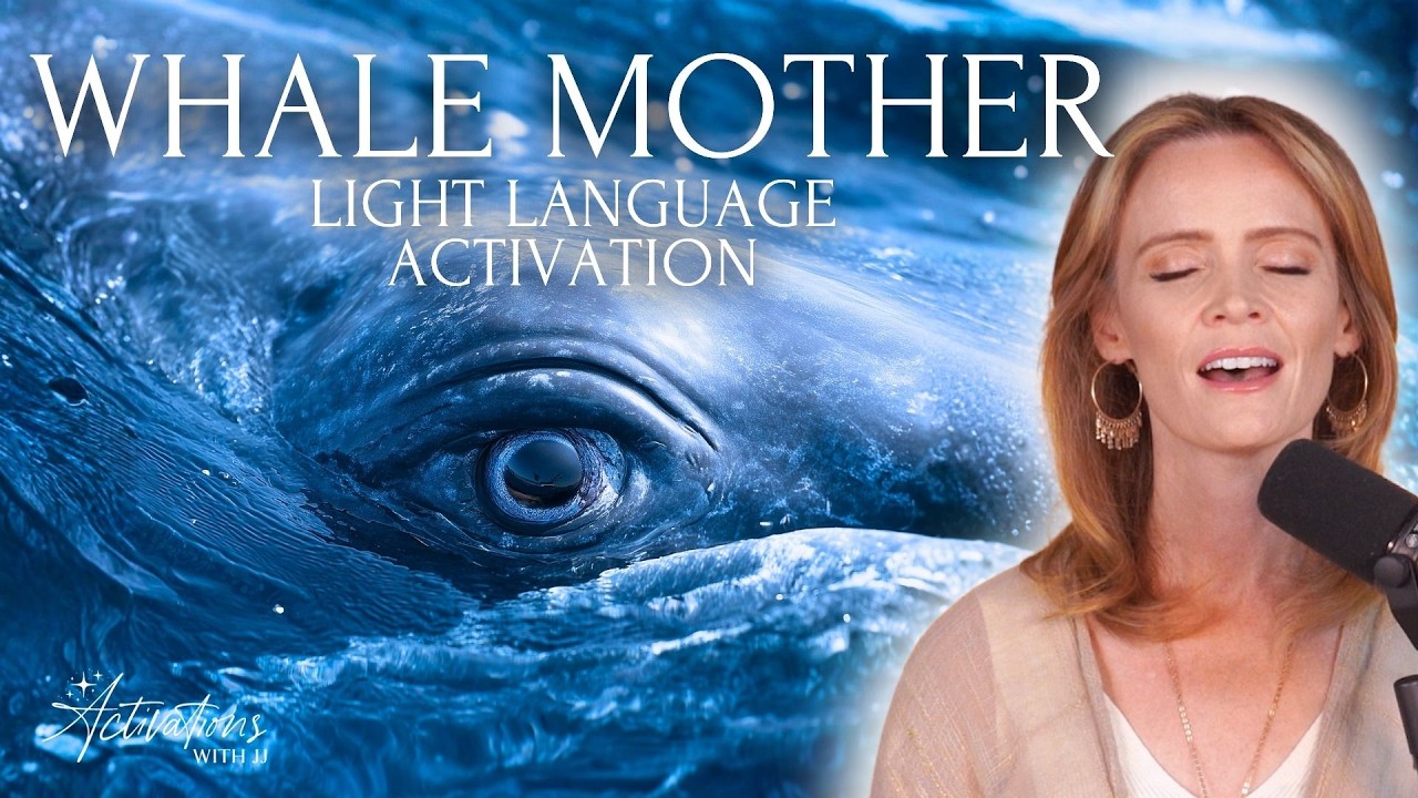 Whale Mother Third Eye Chakra Light Language Activation | Channeling the Whales