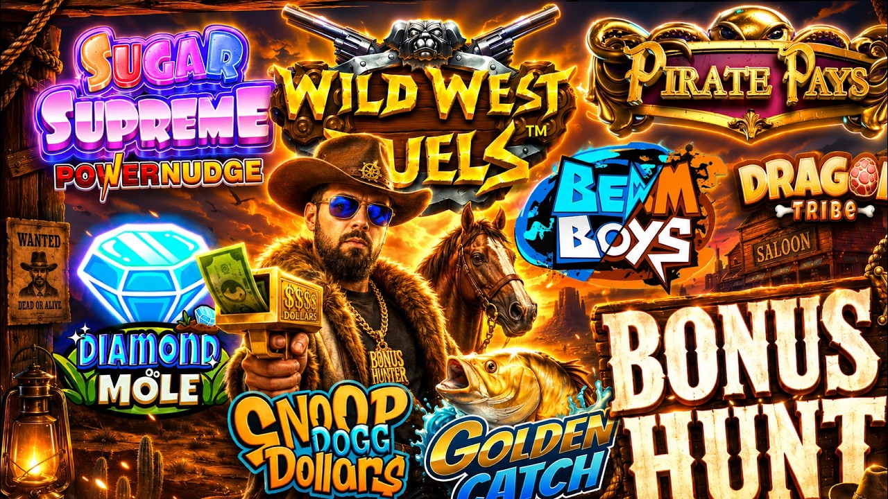 Бонус-хант на &euro;3000! Безумные бонусы!👀😎🔥