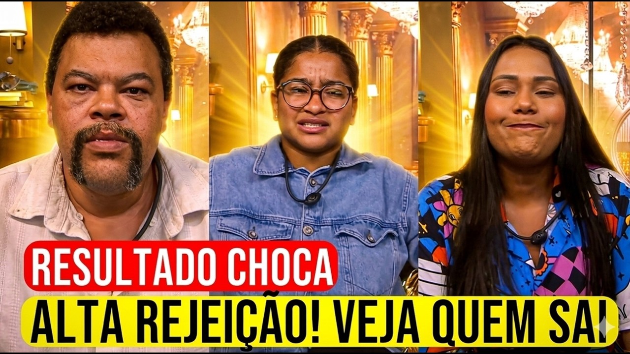 Enquete BBB 26 Pared&atilde;o: Babu x Milena x Chaiany Quem sai? | BBB 26 AO VIVO