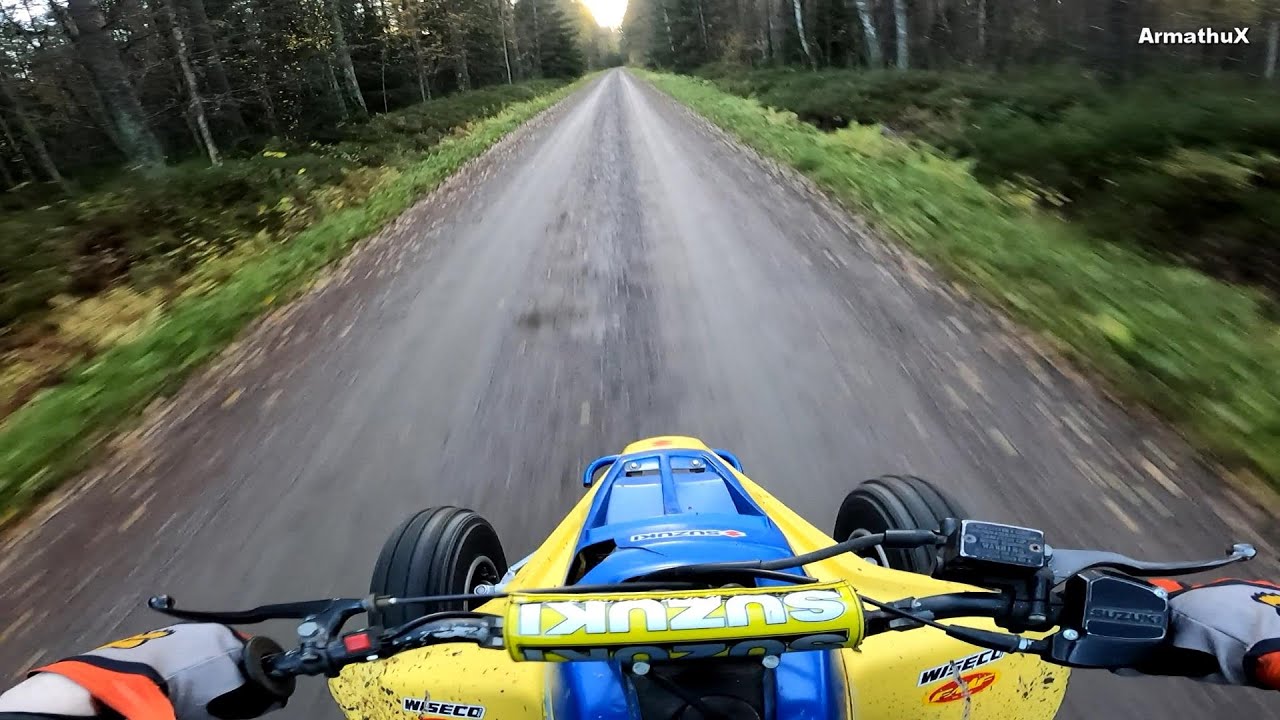 SUZUKI LT500R QUADZILLA (GOPRO)