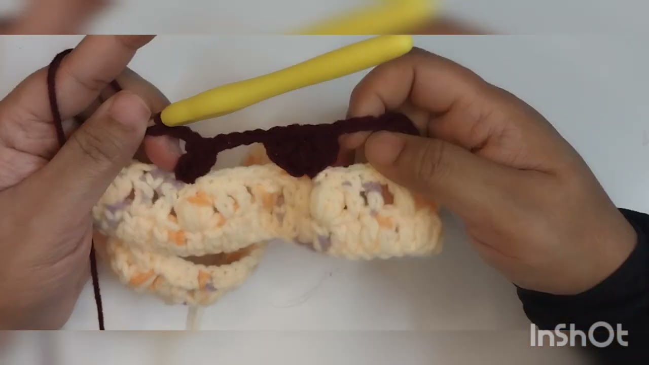 Crochet 2in 1 ❤️ear warmer and head band easy stitch #crochet#diy#crochet#diynstitch #crochetdiy 