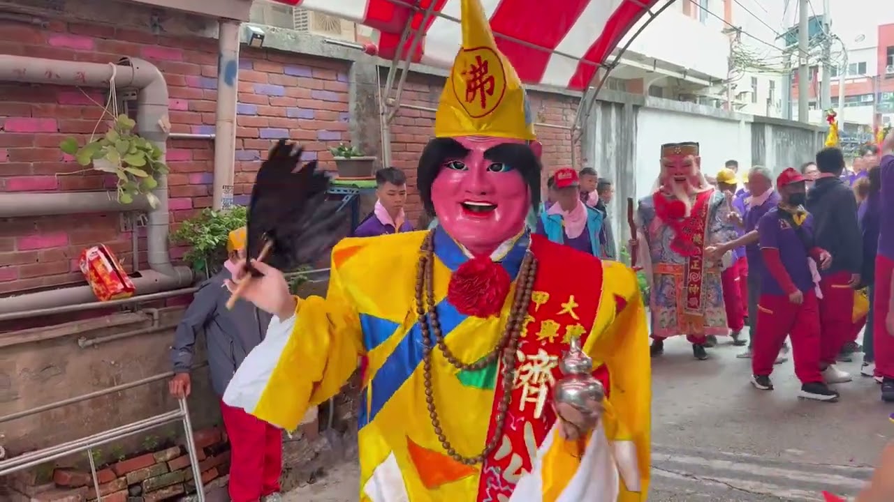 過爐2025年大甲建興宮&建興宮裝儀太子福德團聯合過爐