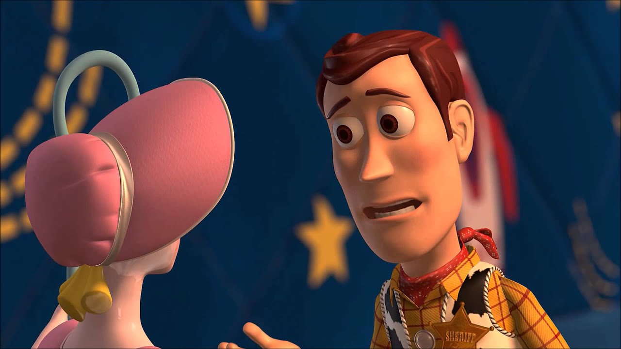 Toy Story - Woody & Bo