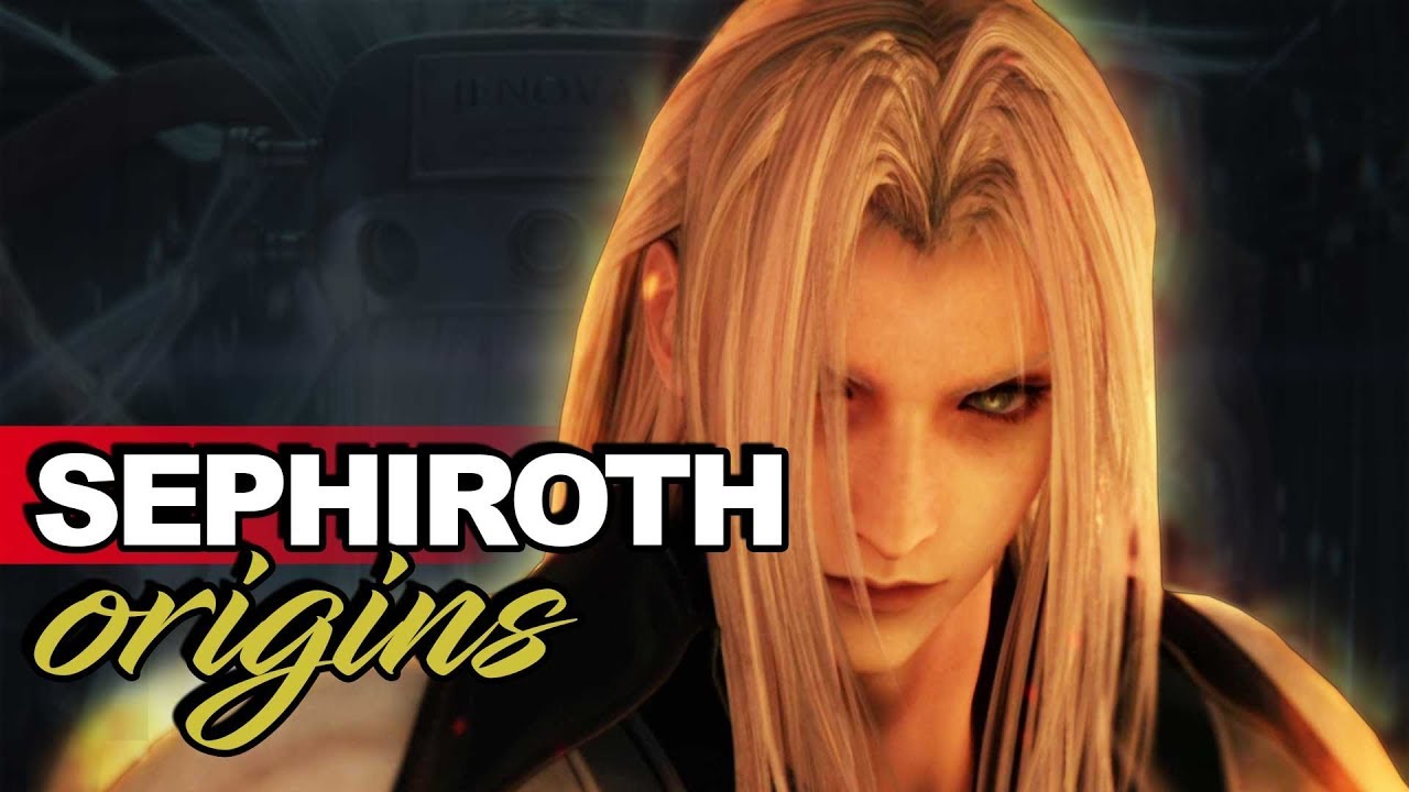 Sephiroth Origins Explained (Birth to Death) ► Final Fantasy 7 Lore