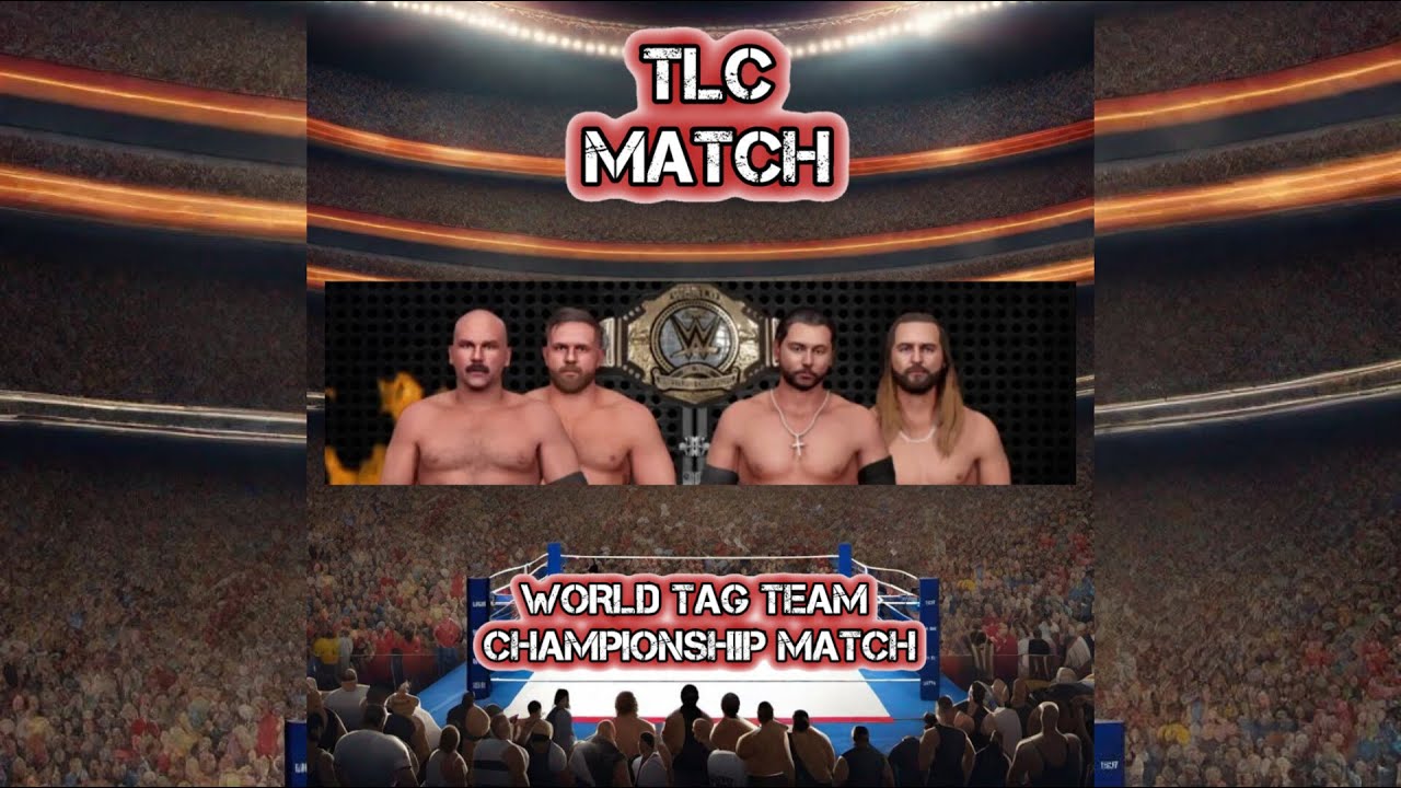 Tag Team Ladder World Title Match
