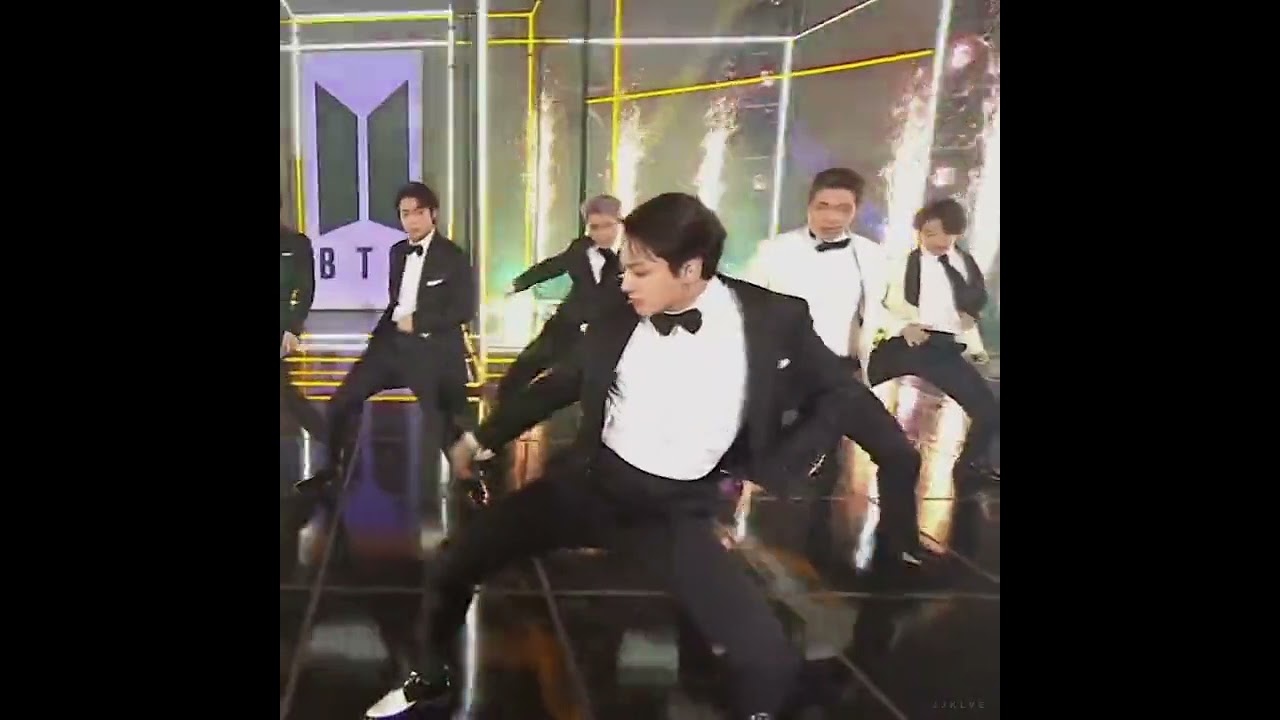 Jungkook works harder than the devil.