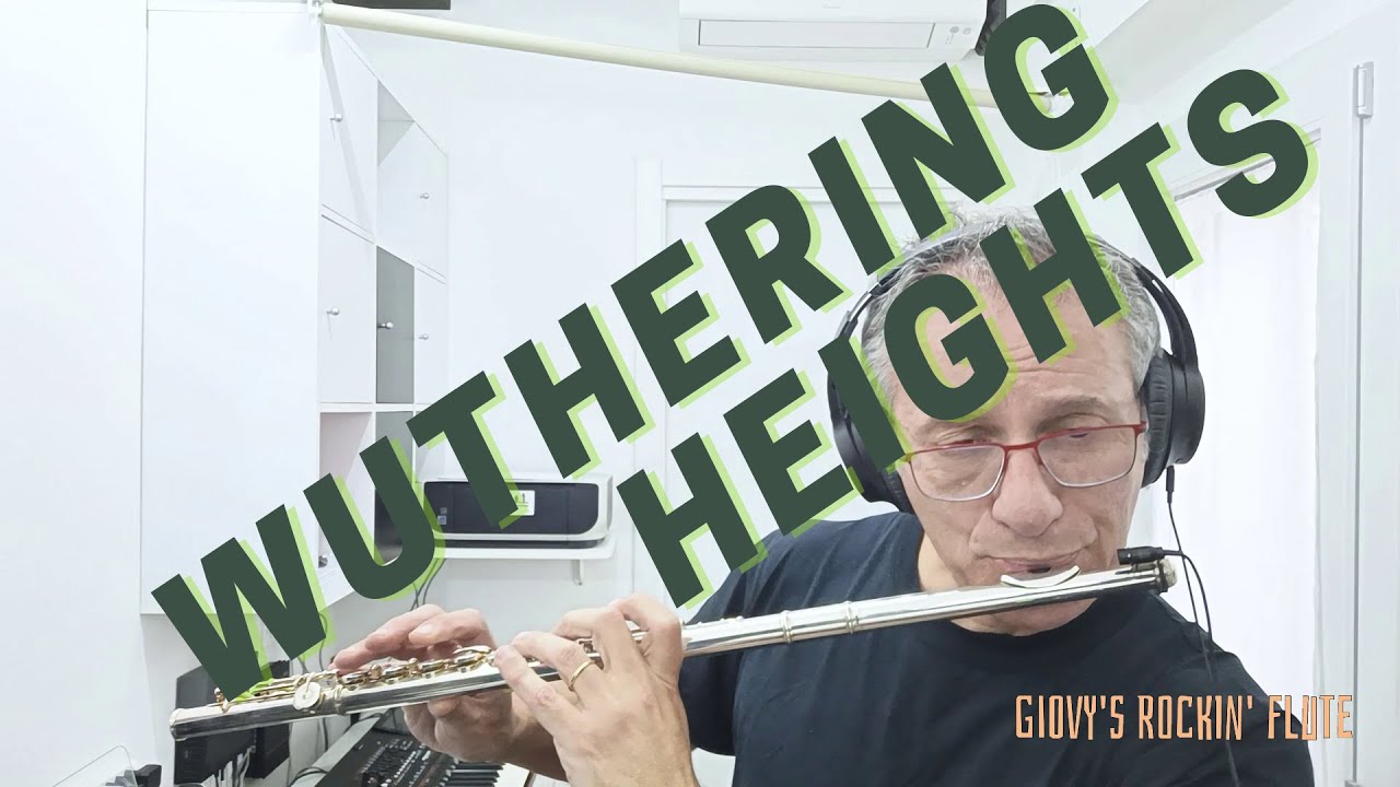 Wuthering Heights song by Kate Bush live instrumental Flute cover