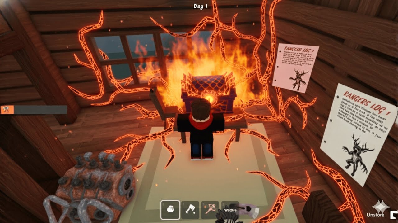 I FOUND THE NEW CORRUPT CHEST IN 99 NIGHTS IN THE FOREST