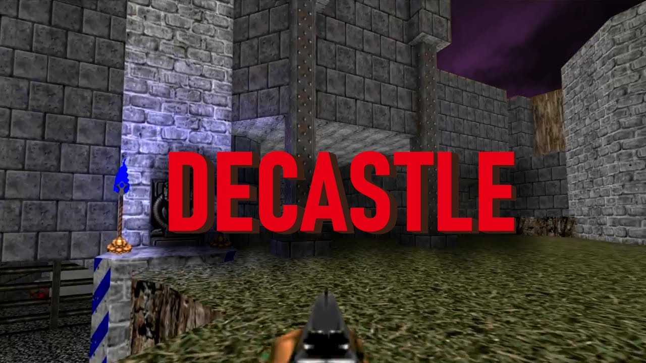Decastle | DOOM WAD