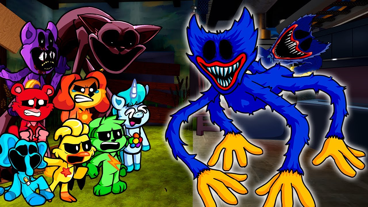 New Huggy Wuggy Vs Smiling Critters | Friday Night Funkin x Poppy Playtime 3