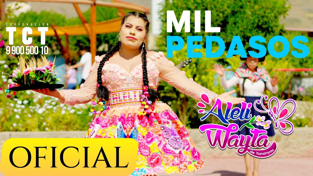 Aleli Wayta - Mil pedasos Primicia Shakatan 2025 4K