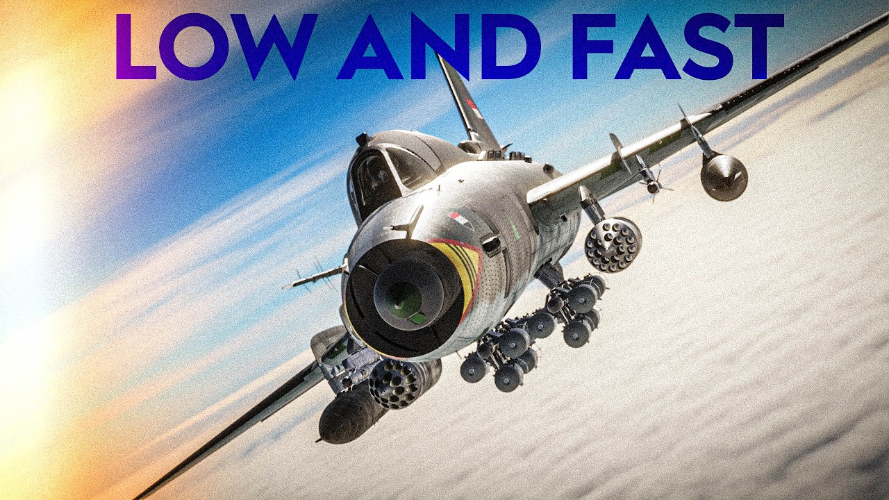 Su-22 | Strike the Supply Line | Iran–Iraq War | DCS World | Digital Combat Simulator