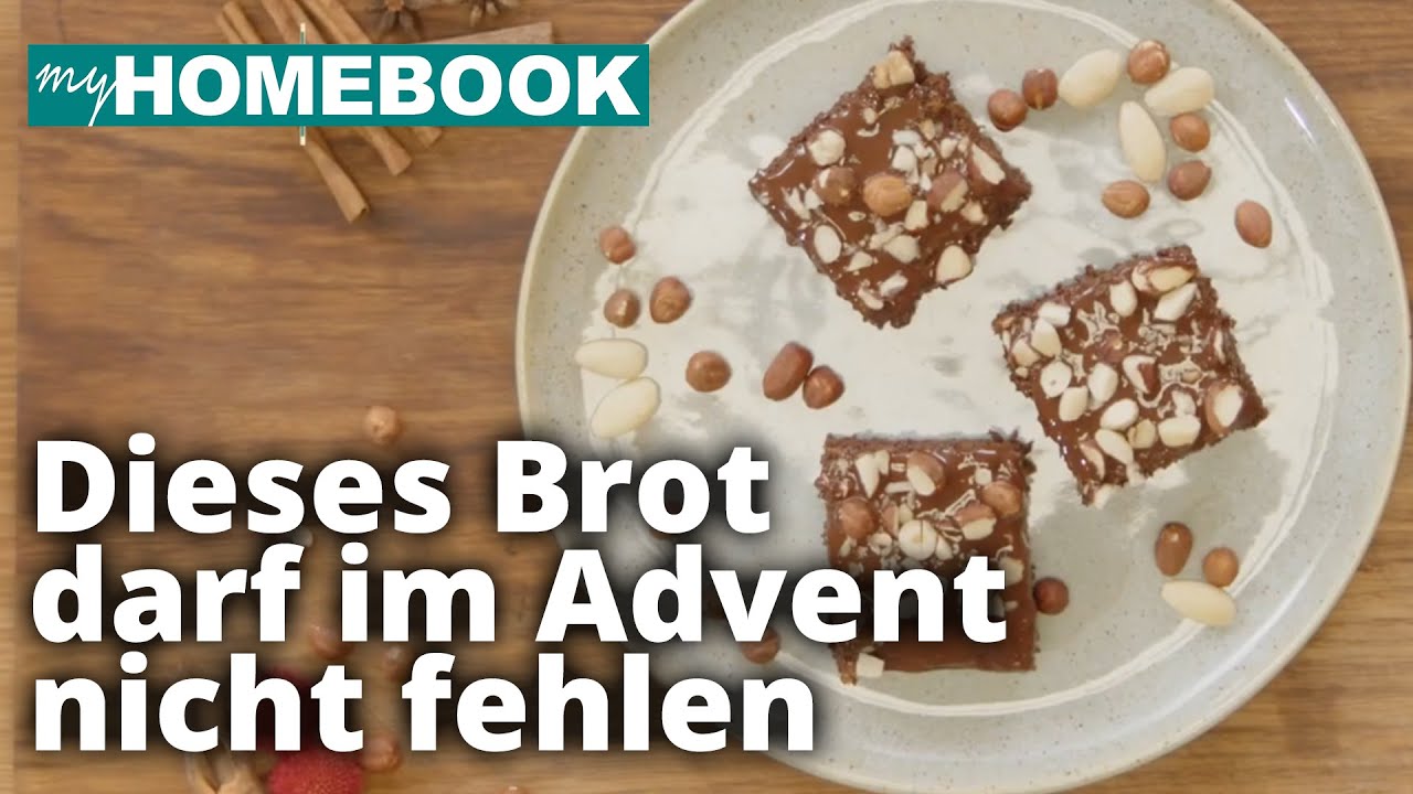 Schokoladenbrot selber backen | Rezept | myHOMEBOOK Bakery