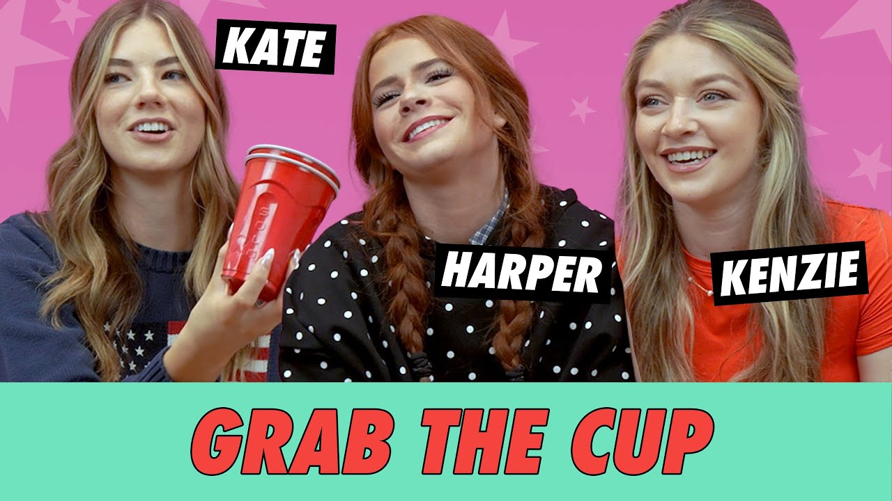 Harper Zilmer vs. Kate Baker vs. Kenzie Baker - Grab The Cup