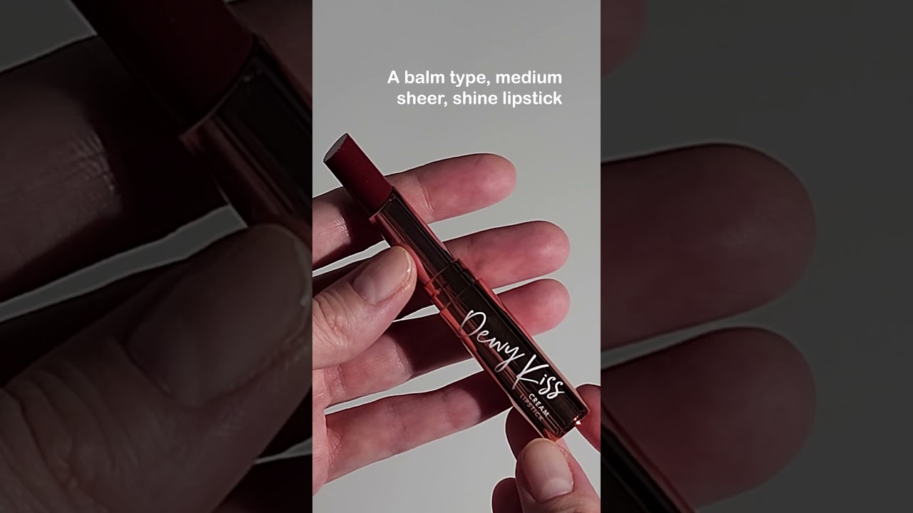 1028 Dewy Kiss Cream Lipstick💄 