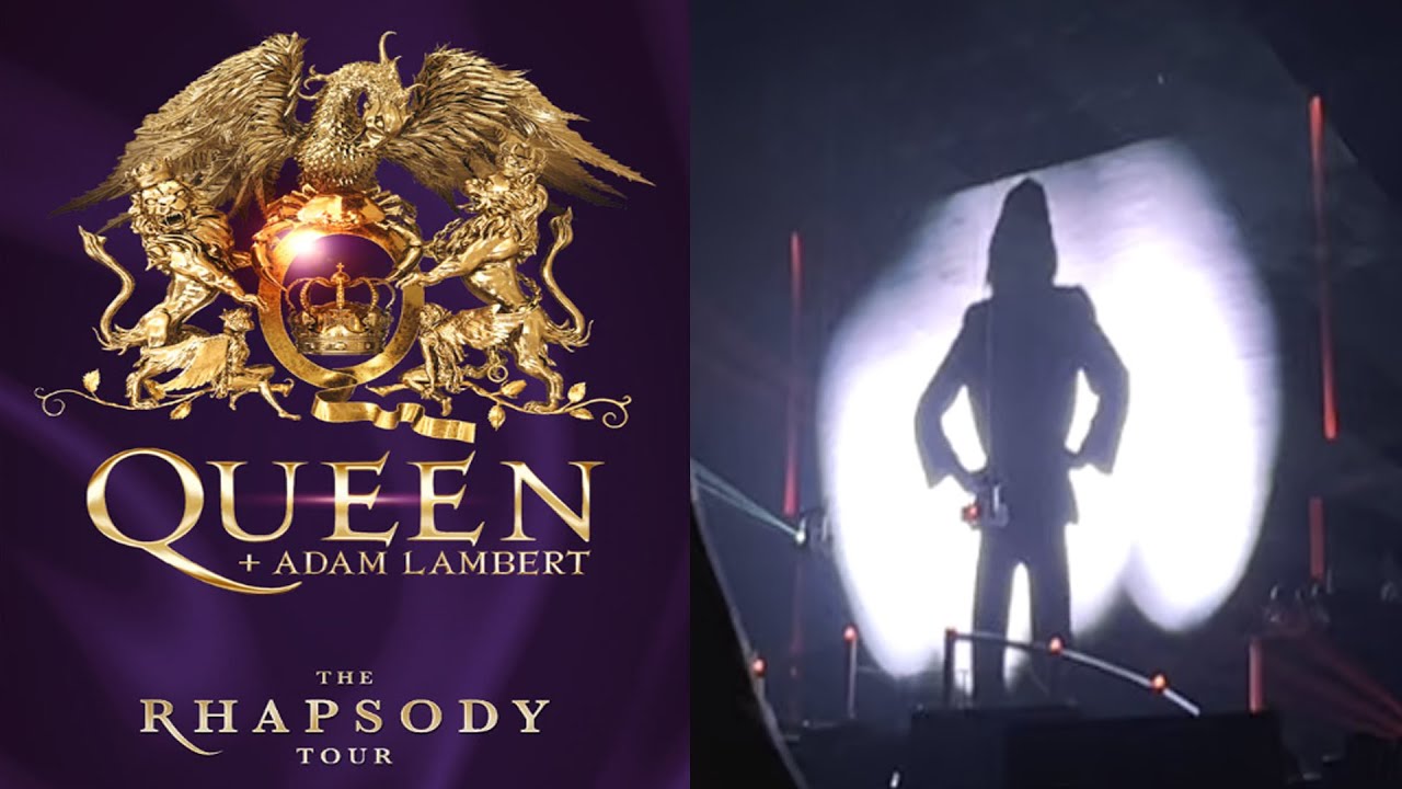 QUEEN + Adam Lambert  - BOLOGNA 11.07.2022 - Bohemian Rhapsody