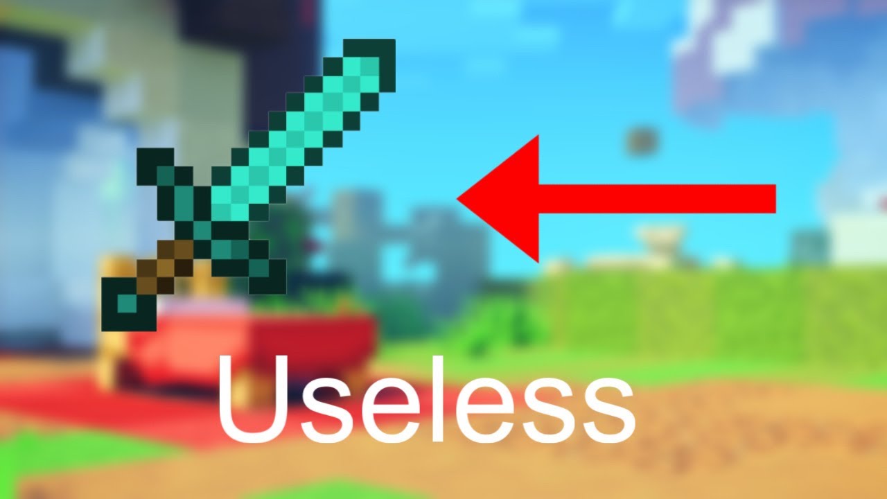 Bedwars But i Cant use a Sword 