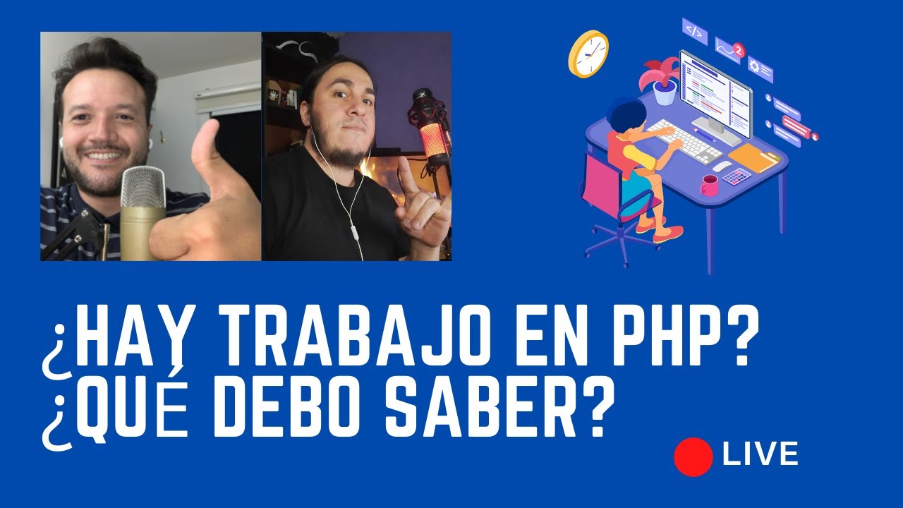 ¿Hay trabajo en PHP? ¿Qué debo saber?