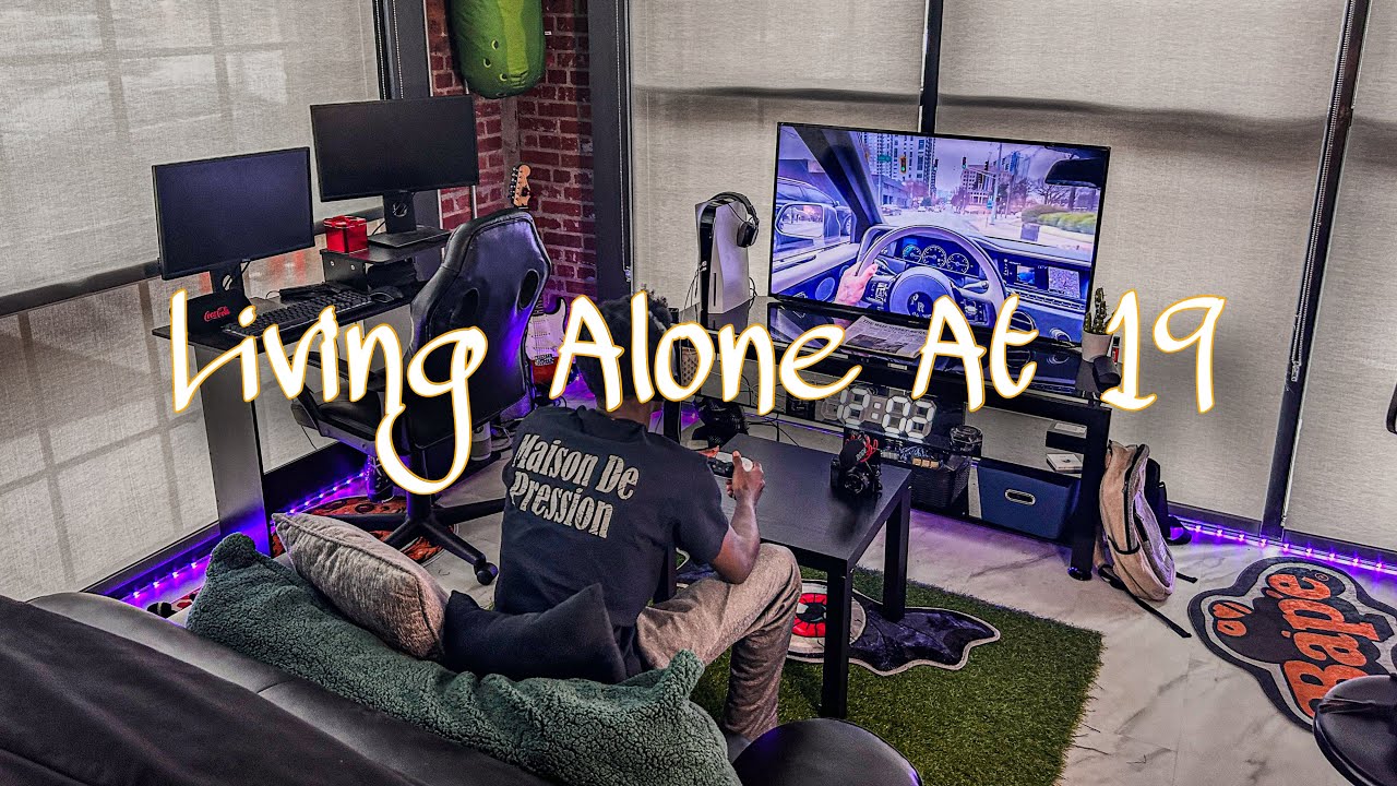 Living Alone At 19 | Day In The Life