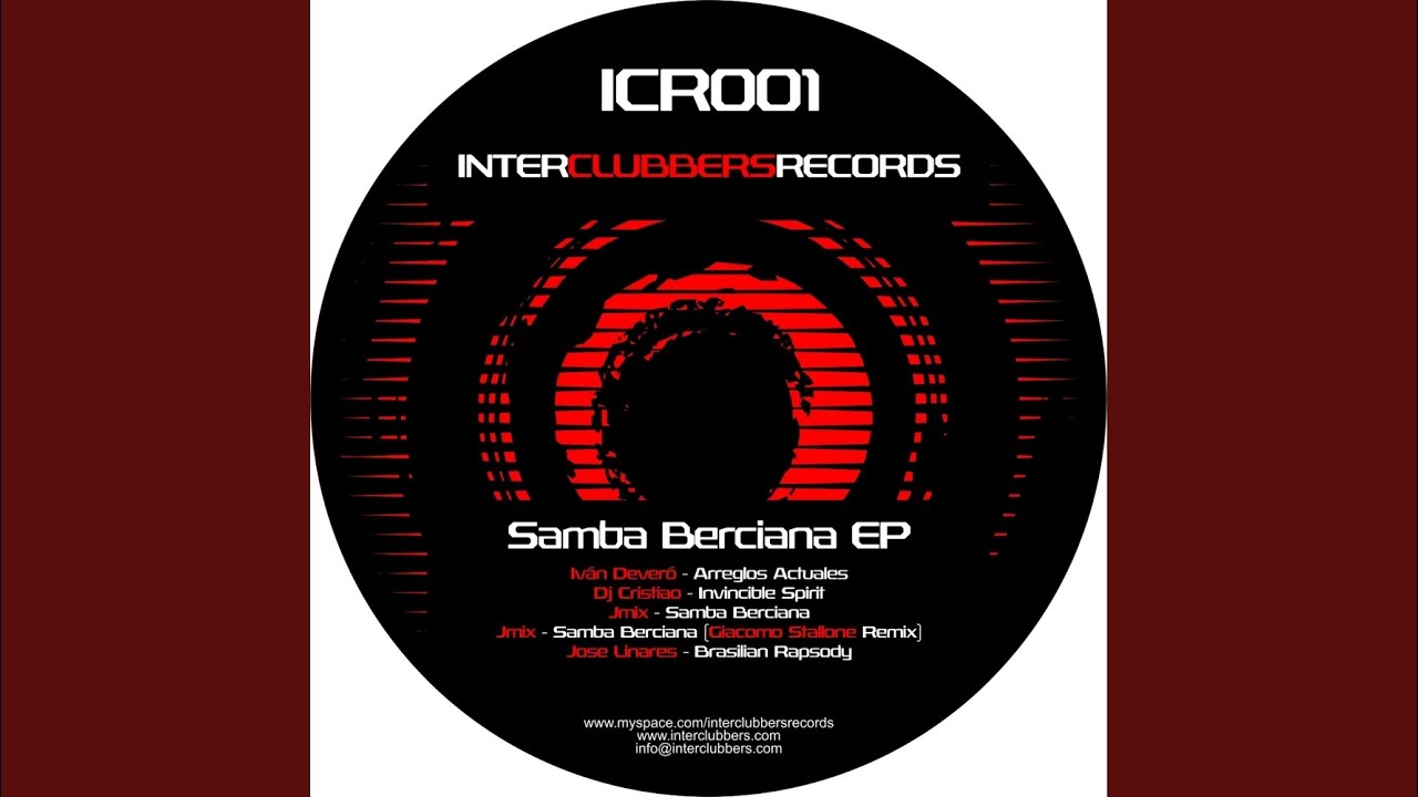 Samba Berciana (Giacomo Stallone Remix)