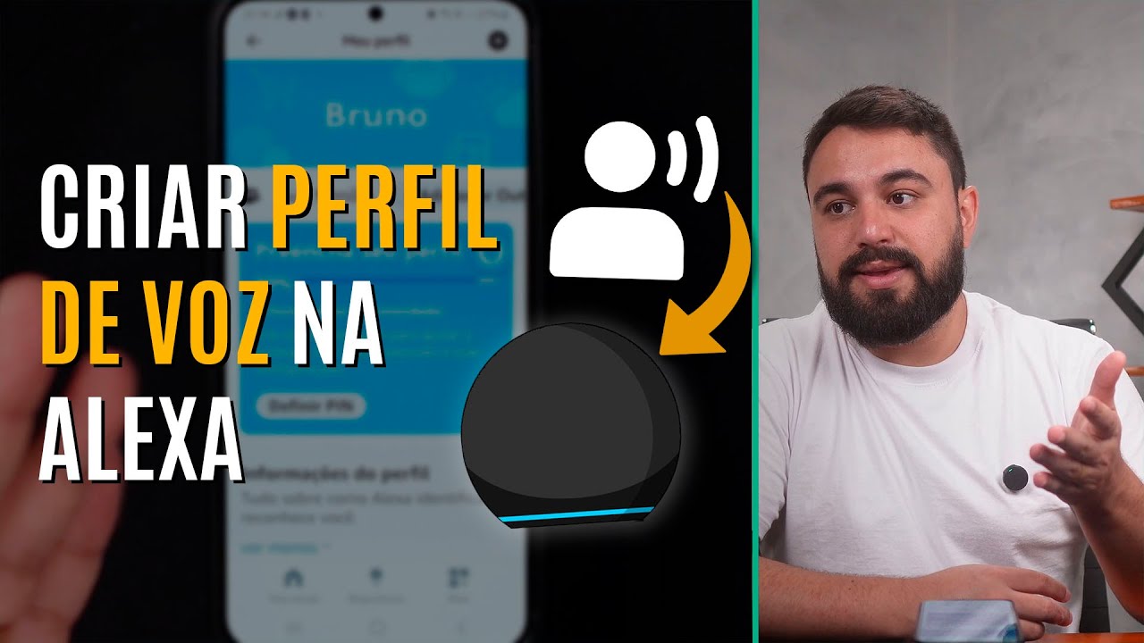 COMO FAZER A ALEXA RECONHECER SUA VOZ