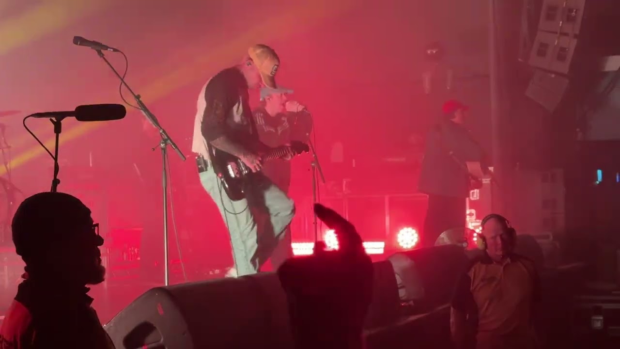 Dma's -Play It Out , Birmingham O2 Academy , 08/02/2026