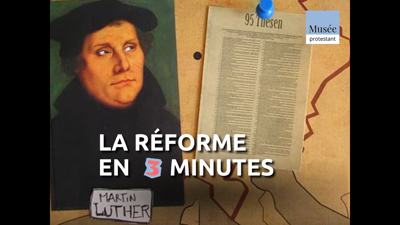 La Réforme protestante en 3 minutes