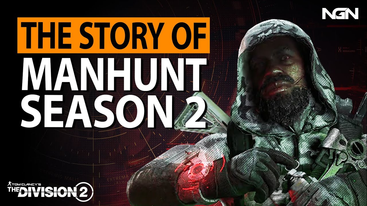 The Story behind Manhunt Season 2 || Story / Lore || The Division 2