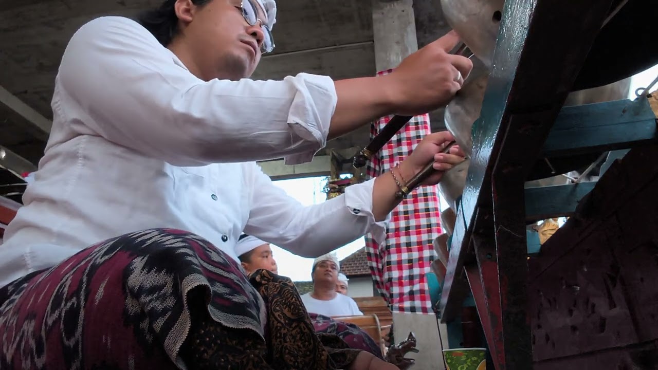 GENDING JARAN SIRIG || Pura Puseh Desa Adat Kota Tabanan||Haridwipa Gamelan Group 