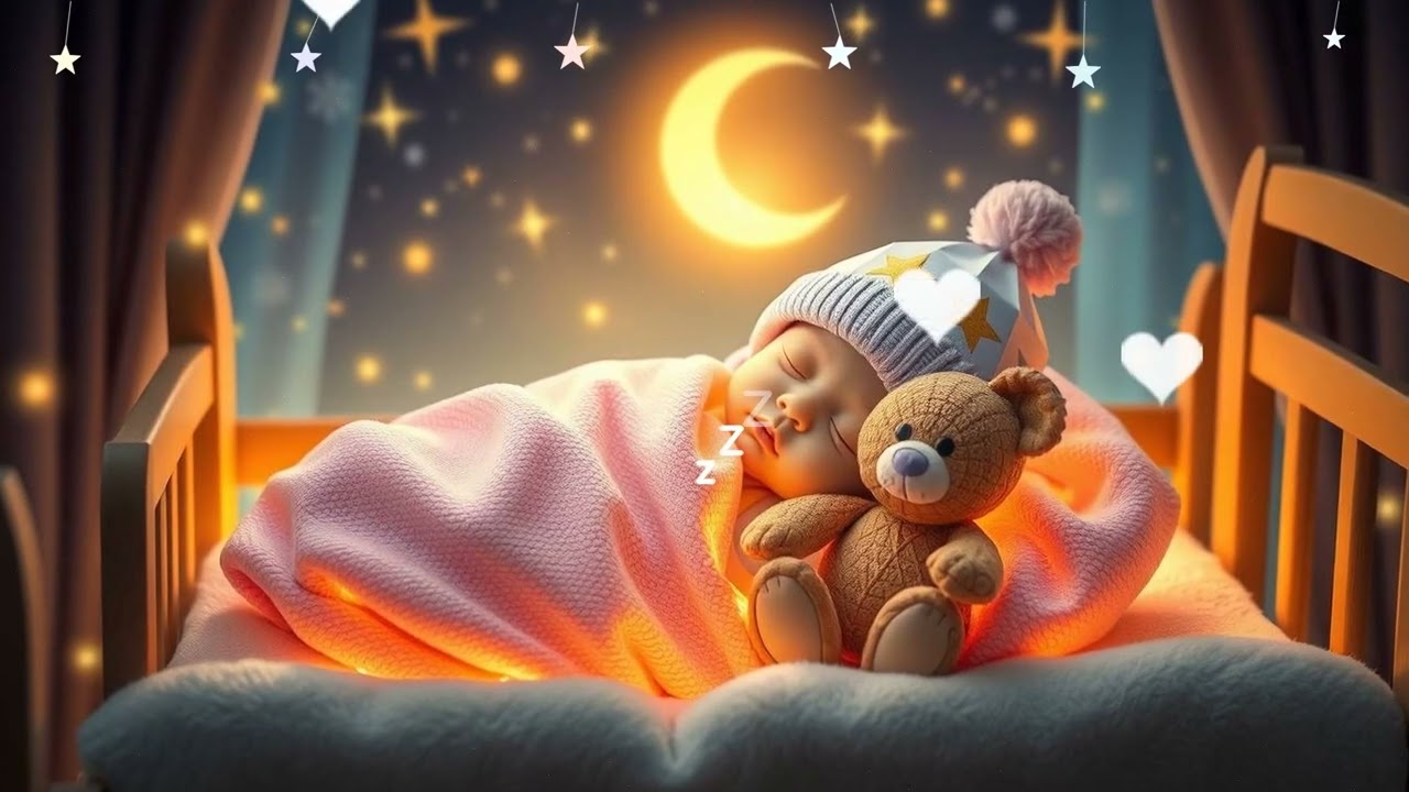 🌙 Soft Rain Lullaby 🌧️ Baby Sleep Music for Deep, Peaceful Dreams 💤